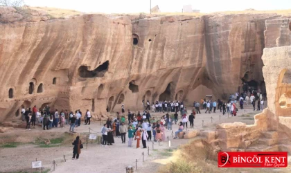 Dara antik kentine ziyaretçi akını