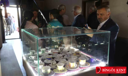 Türkiye’nin ilk ’Kahve Fincanı Müzesi’ Elazığ'da
