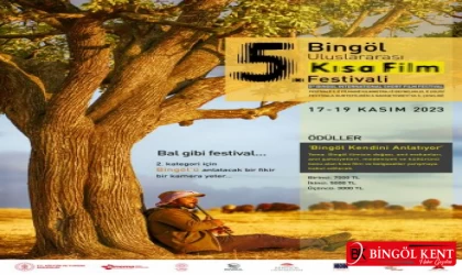 Bingöl kısa film festivalinde 24 film yarışacak