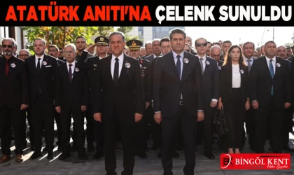 Bingöl'de 10 Kasım Atatürk'ü Anma Etkinlikleri