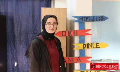 Bingöllü öğrenci Türkiye ikincisi oldu
