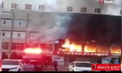 Çin'de yangın! 26 ölü, 38 yaralı