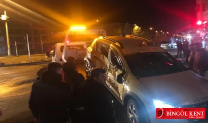 Solhan’da trafik kazası