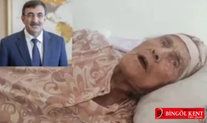 100 Yaşındaki Kadından Cevdet Yılmaz'a vasiyet çağrısı: Köyüme Gömün