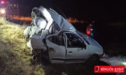 Adilcevaz'da Trafik Kazası: 1 ölü, 1 yaralı