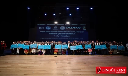 Bingöl'ün folklor ekibi Türkiye şampiyonu oldu