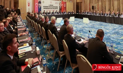 Düzensiz Göç ile Mücadele Bölge Koordinasyon Toplantısı Erzurum'da Yapıldı
