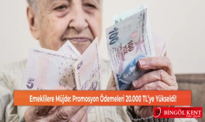 Emeklilere Müjde: Promosyon Ödemeleri 20.000 TL’ye Yükseldi!