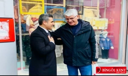 Bingöl Belediye Başkanı Erdal Arıkan, Vatandaş Ziyaretlerine Devam Ediyor