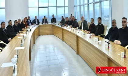 Bingöl Belediye Meclisi'nde 'İlk' Toplantı