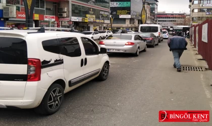 Bingöl'de 'Trafik' Çözüm Bekliyor!