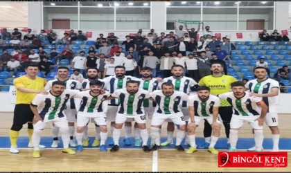 Büyük Bingöl Spor, Yeniden TFF Futsal Süper Ligi'nde Boy Gösterecek!