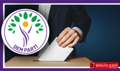 DEM Parti adaylarını ön seçimle belirleyecek, Bingöl'de 1038 delege oy kullanabilecek