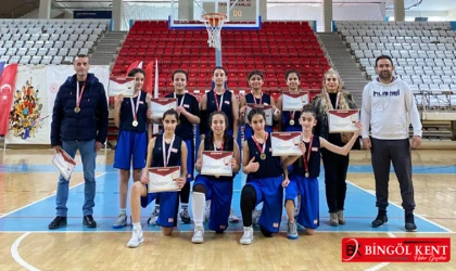 Bingöl Kız Basketbol Takımı, Türkiye Finali'nde