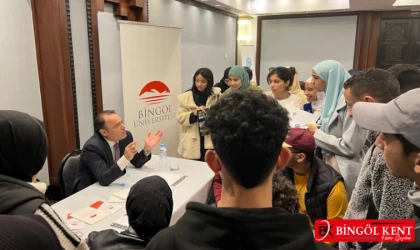Bingöl Üniversitesi Faslı öğrencilere anlatıldı