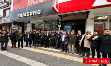 Bingöl'de MHP'den İstifa Edip, Yeniden Refah'a Katıldı