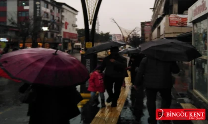 Bingöl 'Yağış Rekoru' Kırdı!