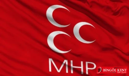MHP Bingöl'ün İki İlçesinde Aday Çıkardı