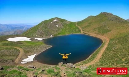 Türkiye’de Sadece 4 Tane Bulunan Bu Göllerden Bir Tanesi Bingöl’de!