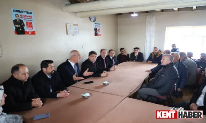 AK Parti Milletvekilleri Yedisu ve Karlıova İlçelerini Ziyaret Etti