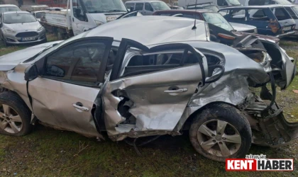 Bingöl-Elazığ yolunda kaza, 1 kişi hayatını kaybetti