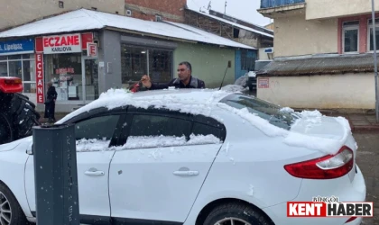 Bingöl'de Yağmur, Karlıova’da Kar Yağışı Etkili Oldu