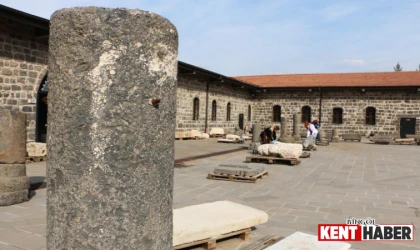Bingöl’ün Tarihi Eserleri Diyarbakır’da Restore Ediliyor