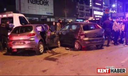 İzmir’de Trafik Karıştı: 2 Ölü, 7 Yaralı