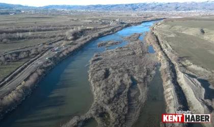 Murat Nehri'nin Akışını Bozan Kum Ocakları İle İlgili Önergeler Yanıtsız Bırakıldı