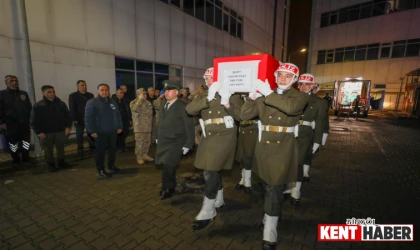 Şehit Asker İçin Şırnak'ta Tören Düzenlendi