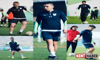 12 Bingölspor, Hacılar Erciyesspor Maçı Hazırlıklarına Başladı
