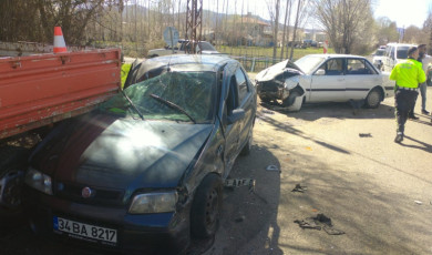 Bingöl’de Otomobiller Çarpıştı: 6 Yaralı