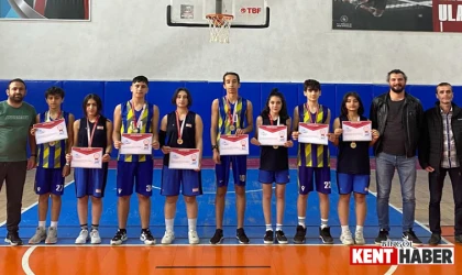 Bingöllü Basketçiler Türkiye Finalleri'nde!