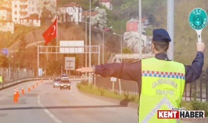 Polis ve Jandarma Trafik Denetimlerini Sürdürüyor
