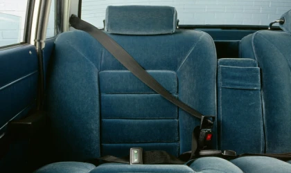 Arka koltukta takılı kemer ölümleri yüzde 75 azaltıyor!
