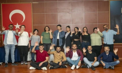 Mersin’de şehir tiyatrosu sanata yatırım yapıyor
